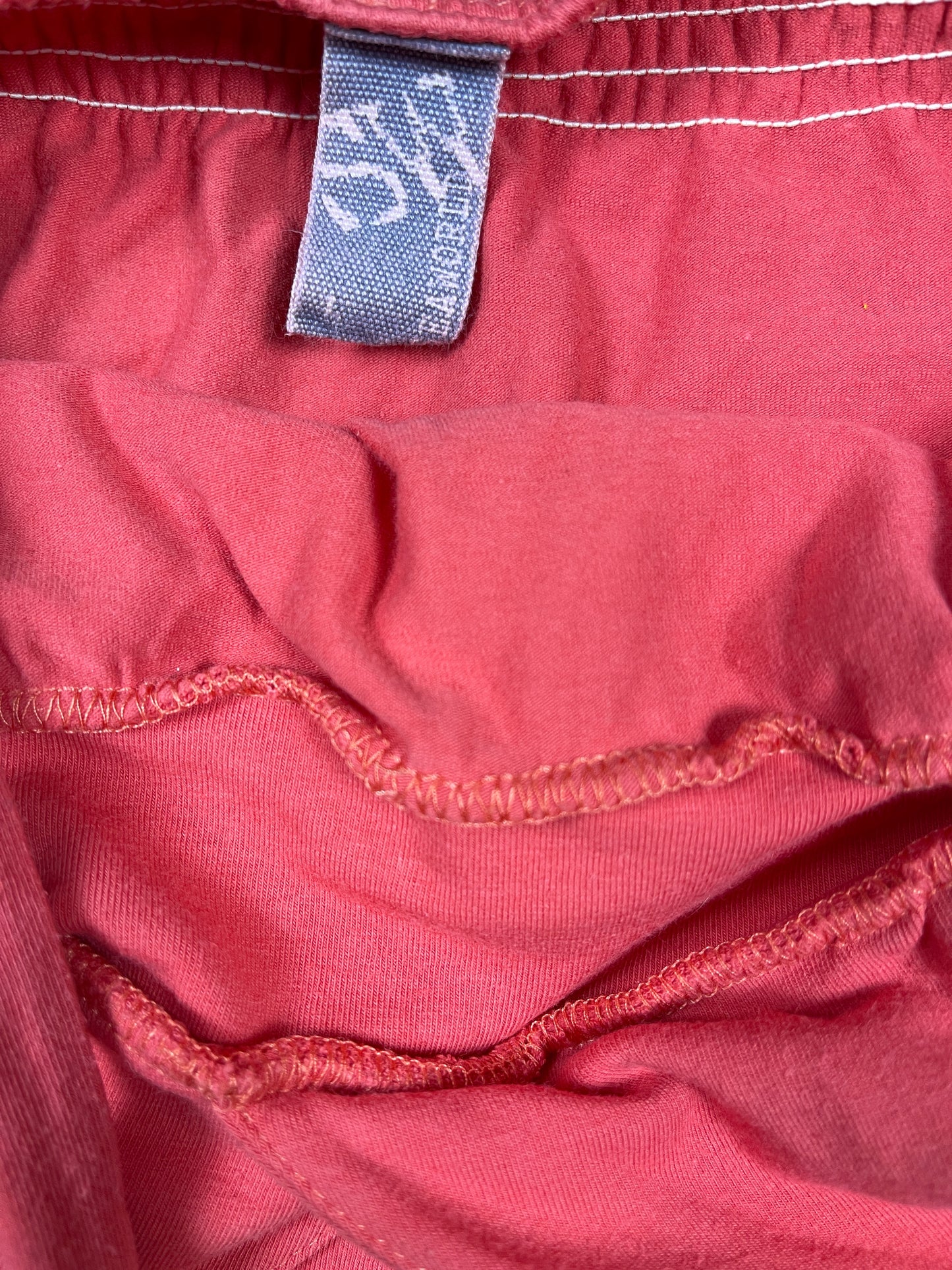 Y2k Seaworld Sleeveless Top Pink - L