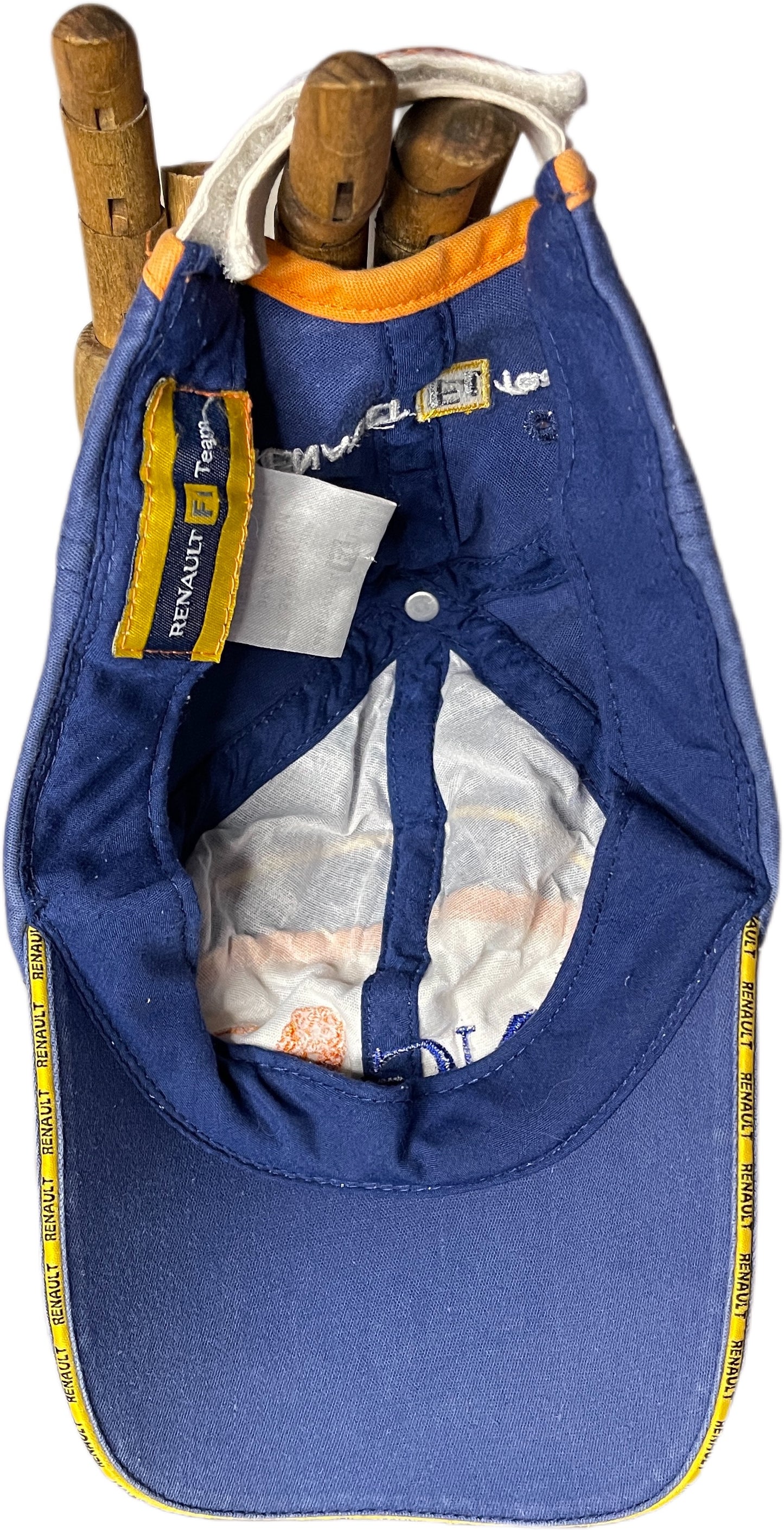 Vintage ING Cap White