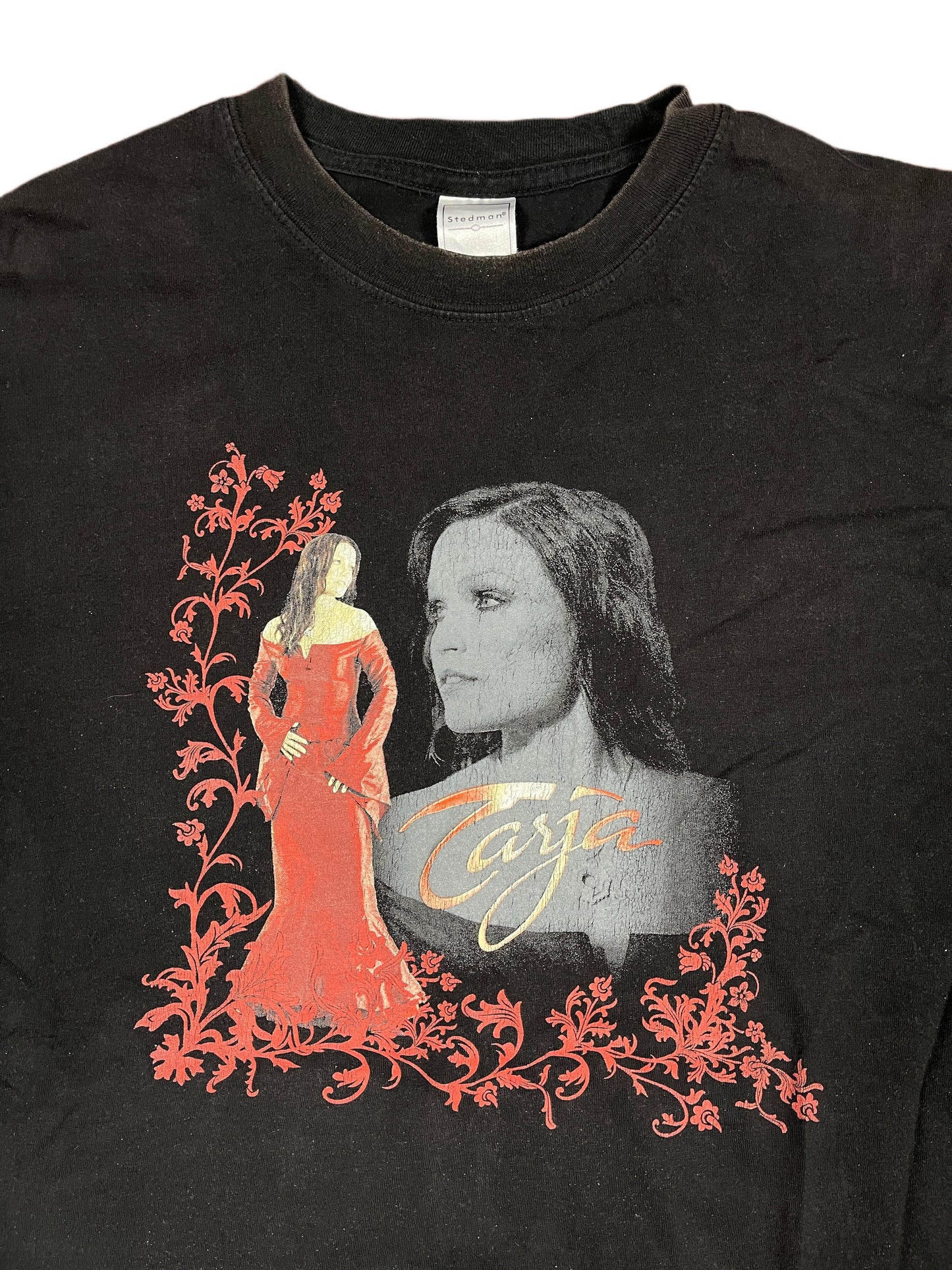Vintage Tarja 2006 T-Shirt Black - L