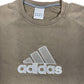 Y2k 2008 Adidas Sweatshirt Brown M
