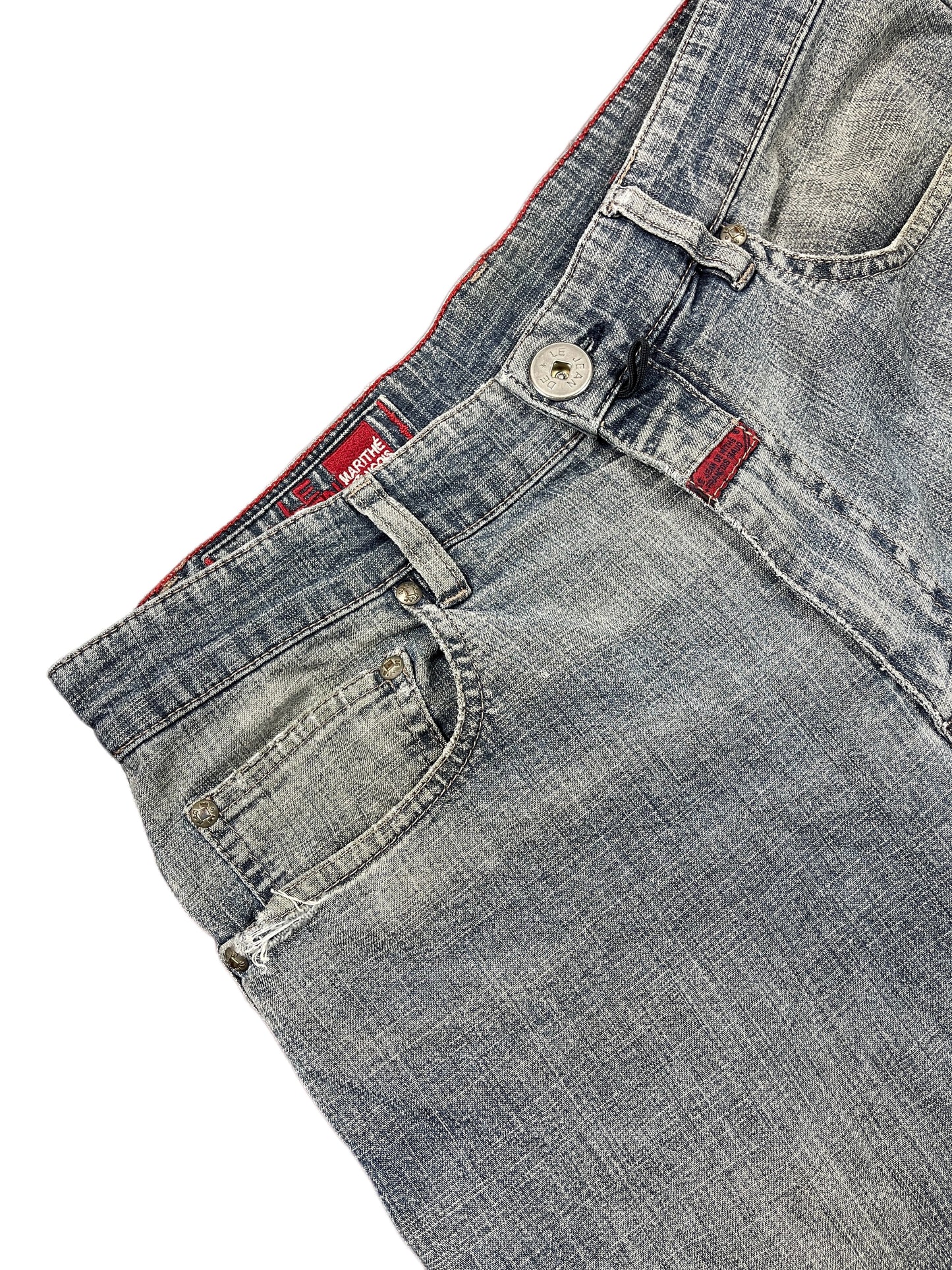Y2k Marithe + Francois Girbaud Denim Pants Blue M