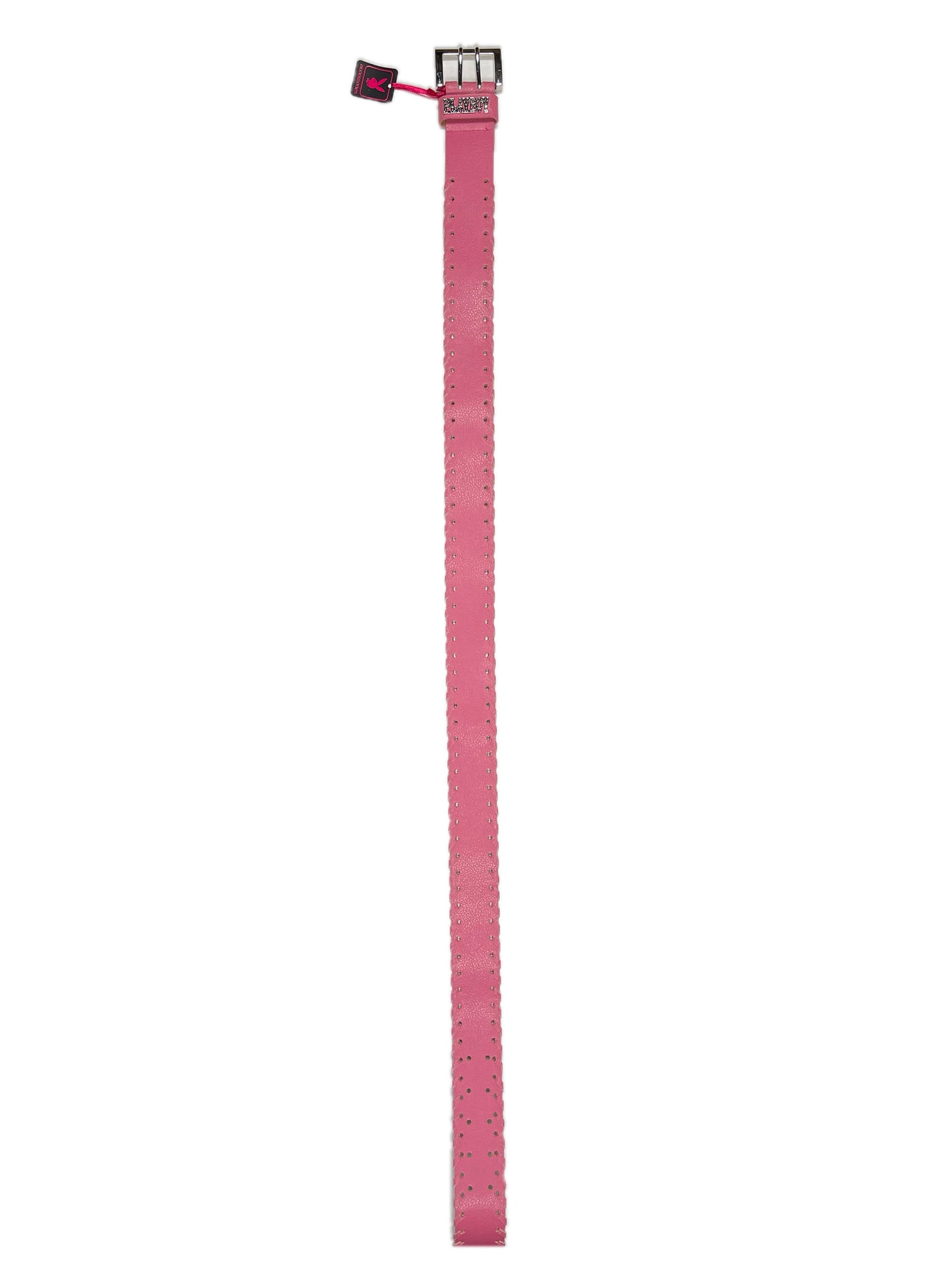 Y2k Playboy Belt Pink 2004