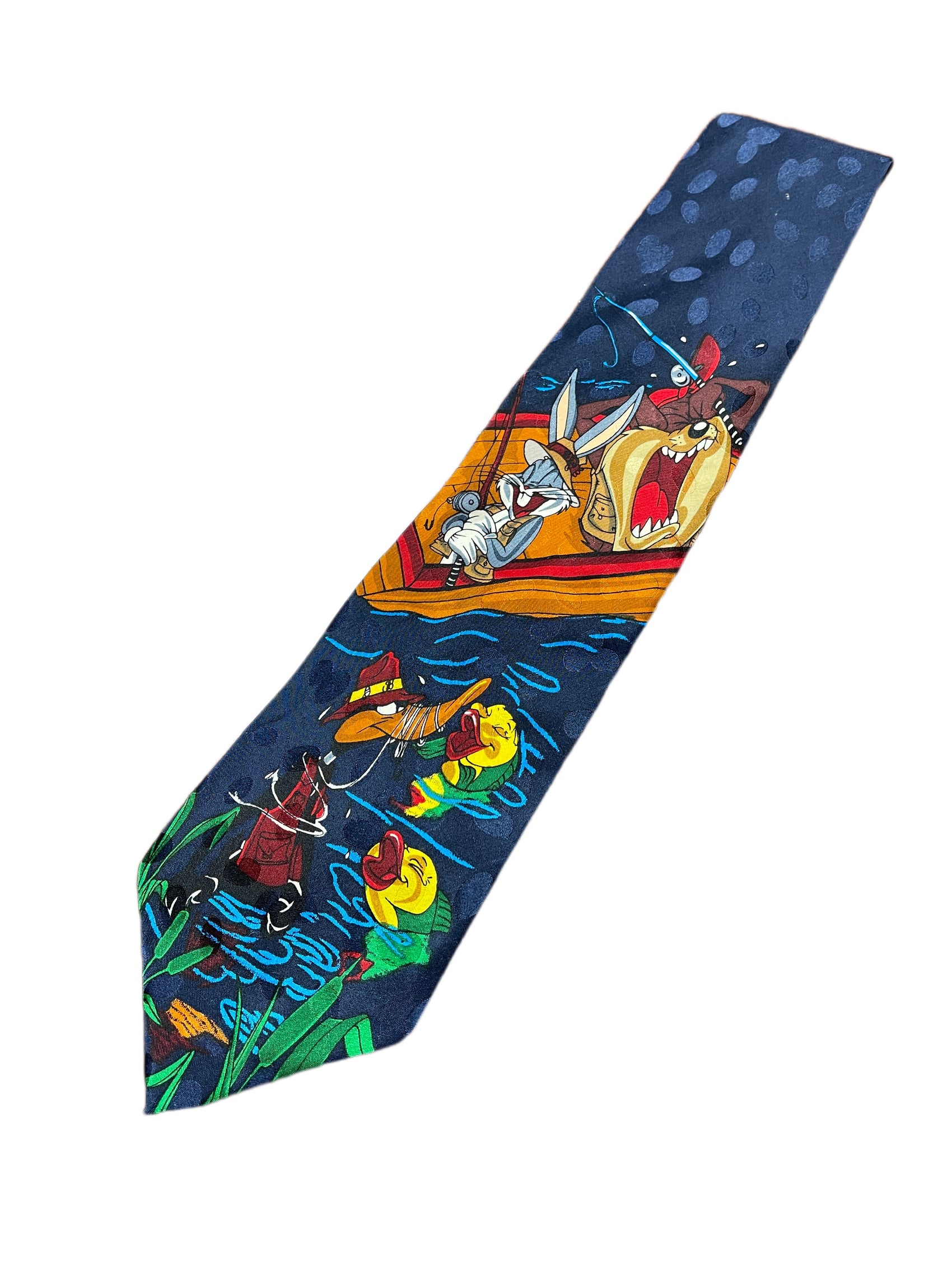 Vintage Looney Tunes 1994 Tie Multicolor