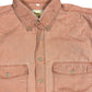 Vintage Camel 1990s SHort Sleeve Shirt Salmon - L
