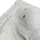 Y2k Miss Sixty Low Waist Flared Denim Pants White - L