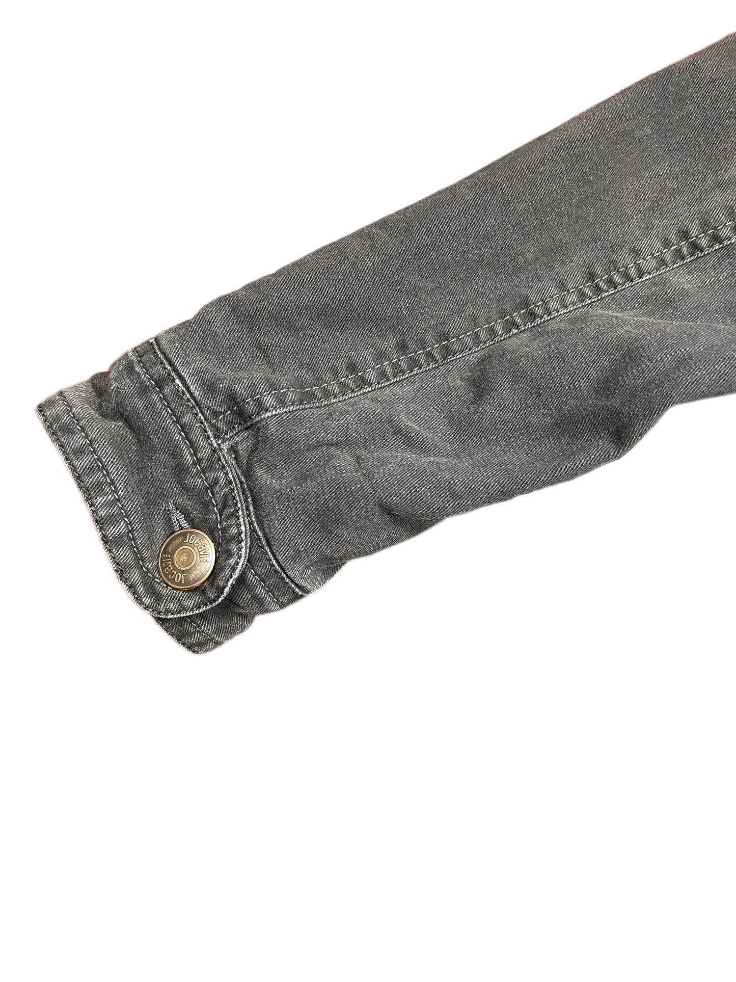 Y2k Jocavi Denim Jacket Black - XL