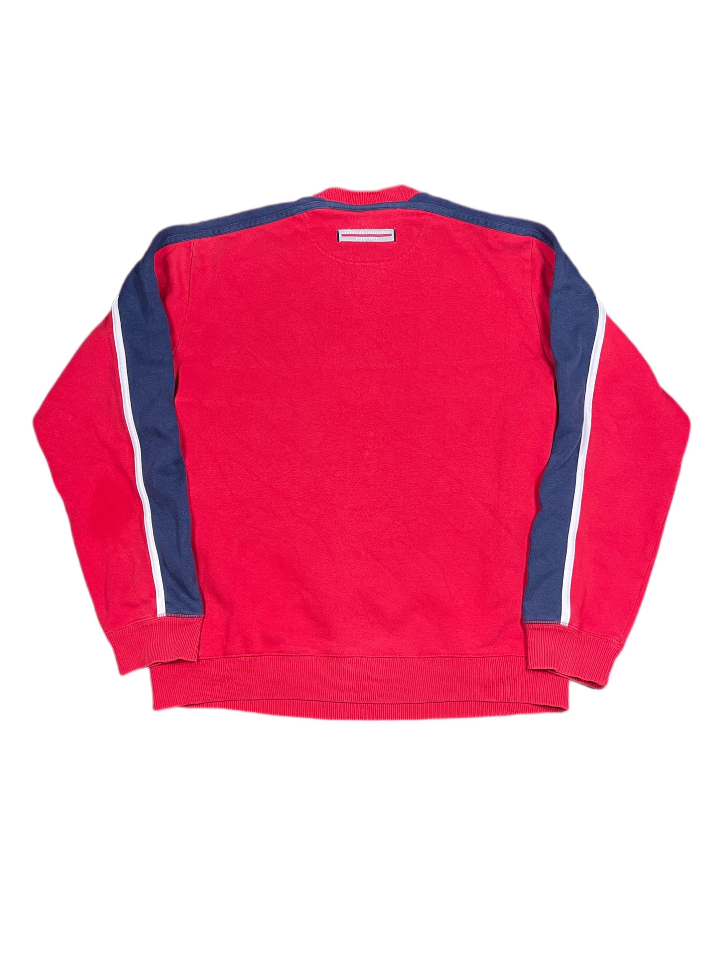 Y2k 2000s Nike Sweatshirt Spellout Red M
