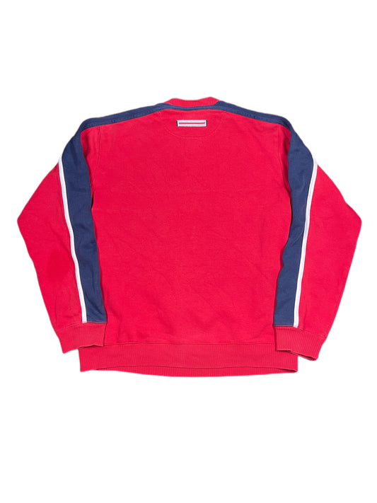Y2k 2000s Nike Sweatshirt Spellout Red M