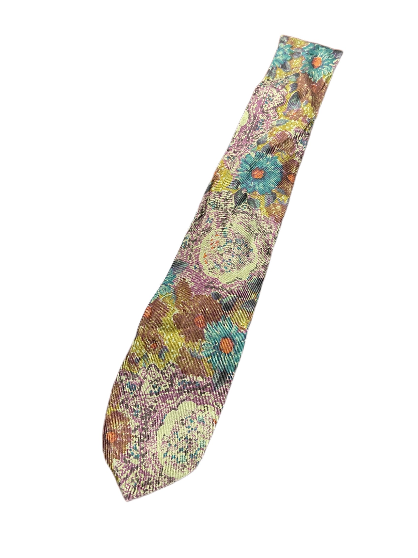 Vintage Seidenfalter Silk Tie Multicolor