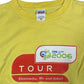 VIntage Fifa WM 2006 Germany Anvil T-Shirt Yellow - M