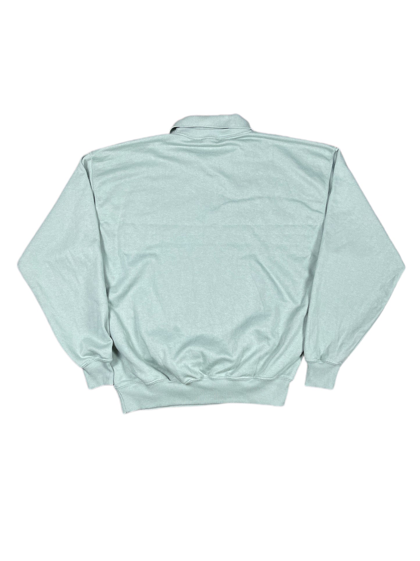 Vintage Cerruti 1881 Sweatshirt Mint Green Gray - XL
