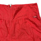 Y2k Onyx Bootcut Flared Cloth Pants Red - L