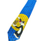 Vintage Tweety Silvester 2000 Looney Tunes Tie Blue Yellow