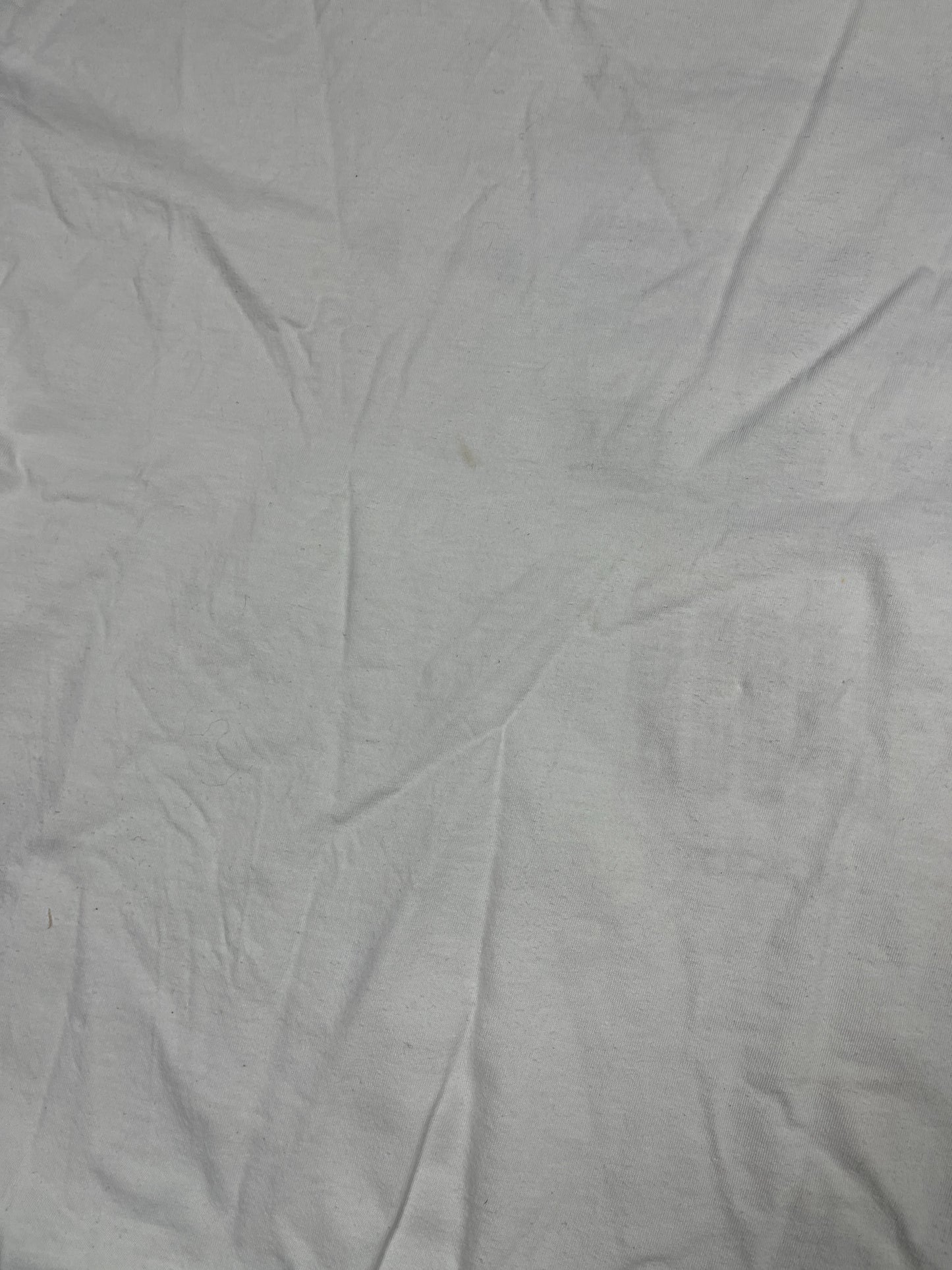 Vintage Adidas 1990s Boxy T-Shirt White Gray - XL