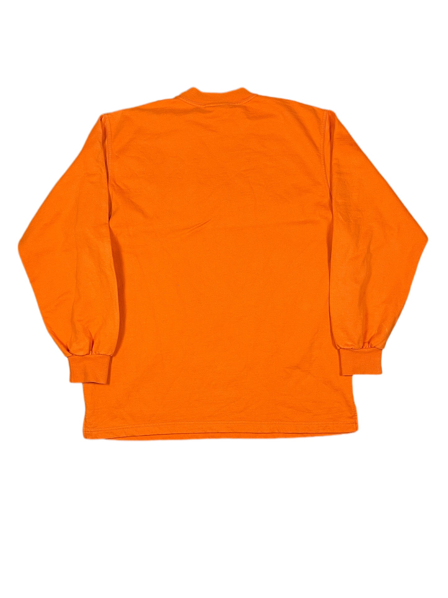 Vintage Umbro 1990s Sweatshirt Orange - M