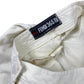 Vintage 70s Fendi Knock Off High Waist Pants Cream - XXS/XS
