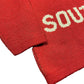Vintage South Park 2001 Chunky Knitted Sweatshirt Red - M