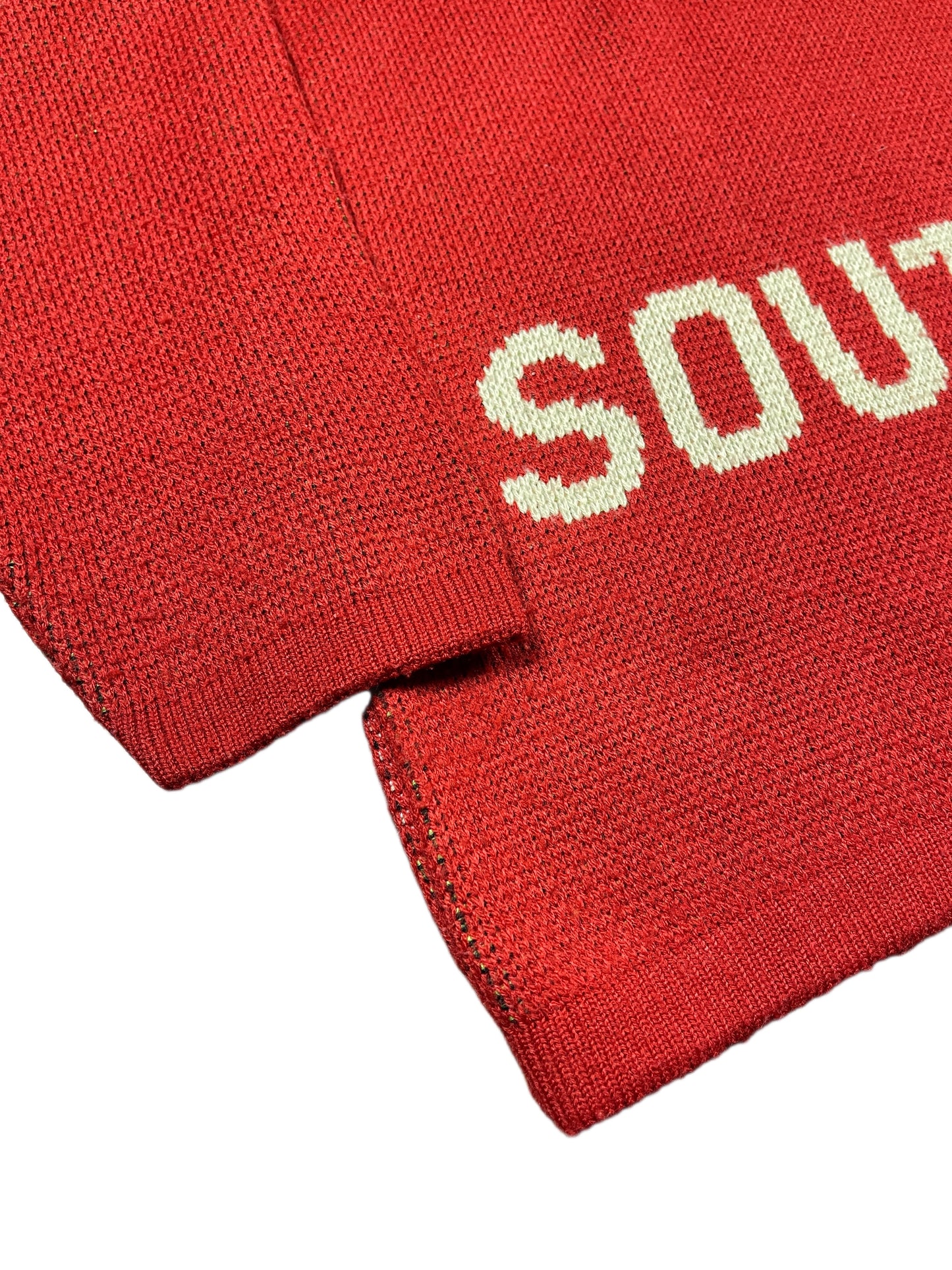 Vintage South Park 2001 Chunky Knitted Sweatshirt Red - M