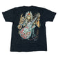 Y2k Wild Death Reaper T-Shirt Black - XL