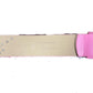 Y2k Playboy Plug In Belt Pink 2004