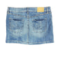 Y2k Esprit Low Waist Denim Skirt Blue - M