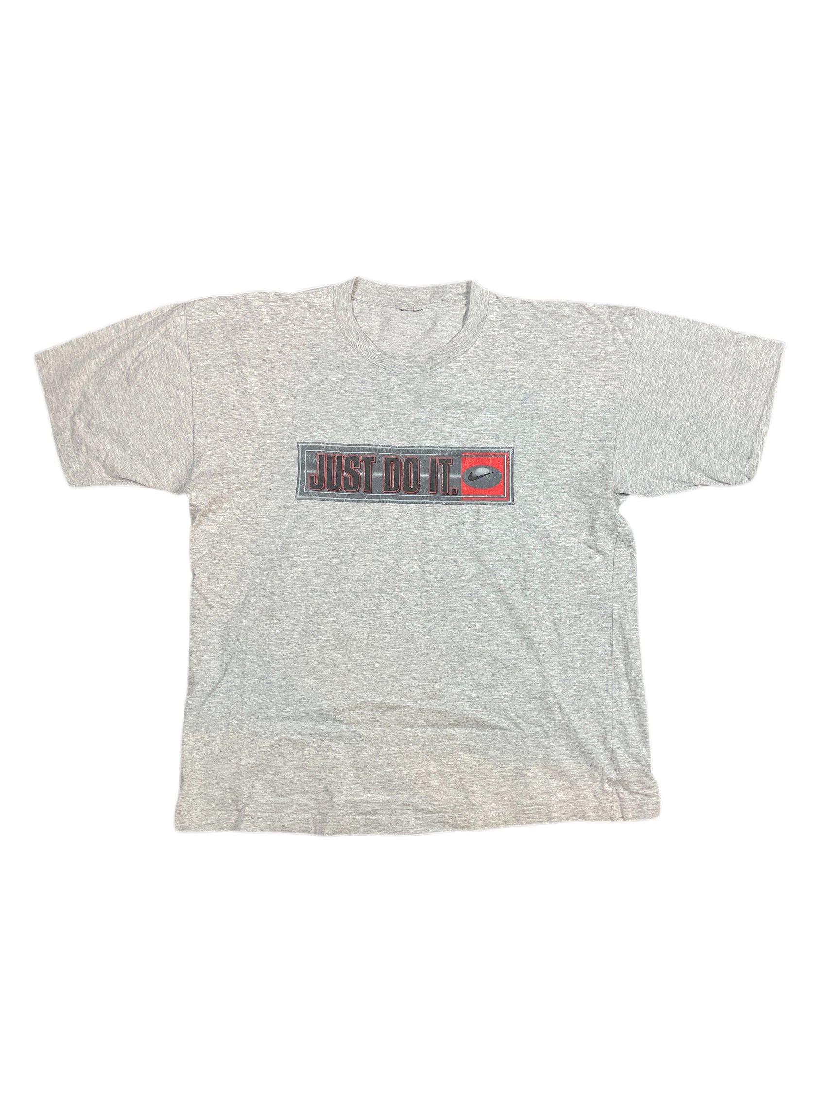 Vintage Nike 1990s T-Shirt Gray - XXL