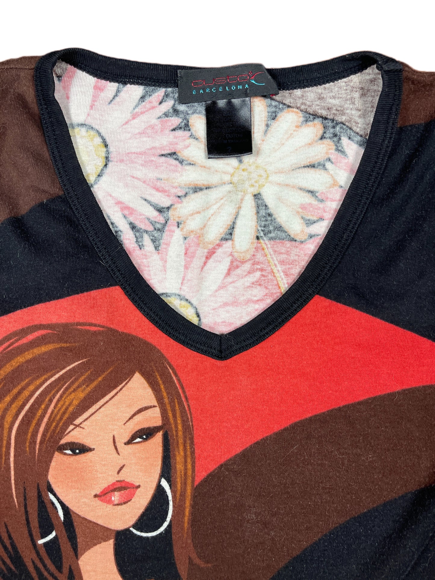 Vintage Custo Barcelona Sleeveless Dress Black - S