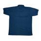 Vintage Danone Street Polo Shirt Navy - L