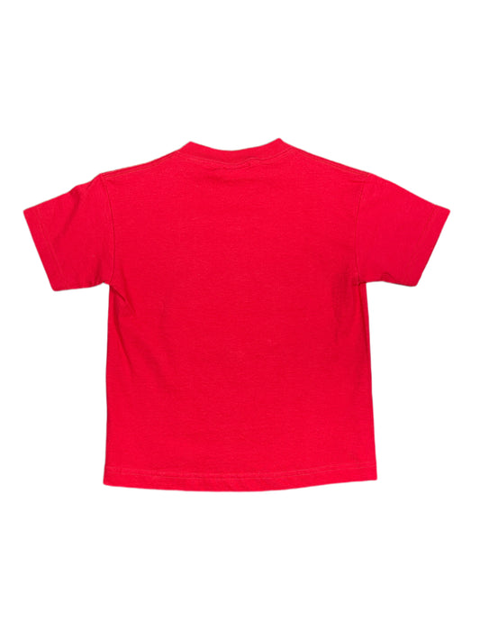 Vintage Yu Gi Oh Deadstock Short Sleeve Top Red - XS