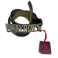Y2k Playboy Belt Black 2004
