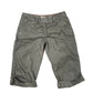 Y2k PMK Low Waist Shorts Brown - XS