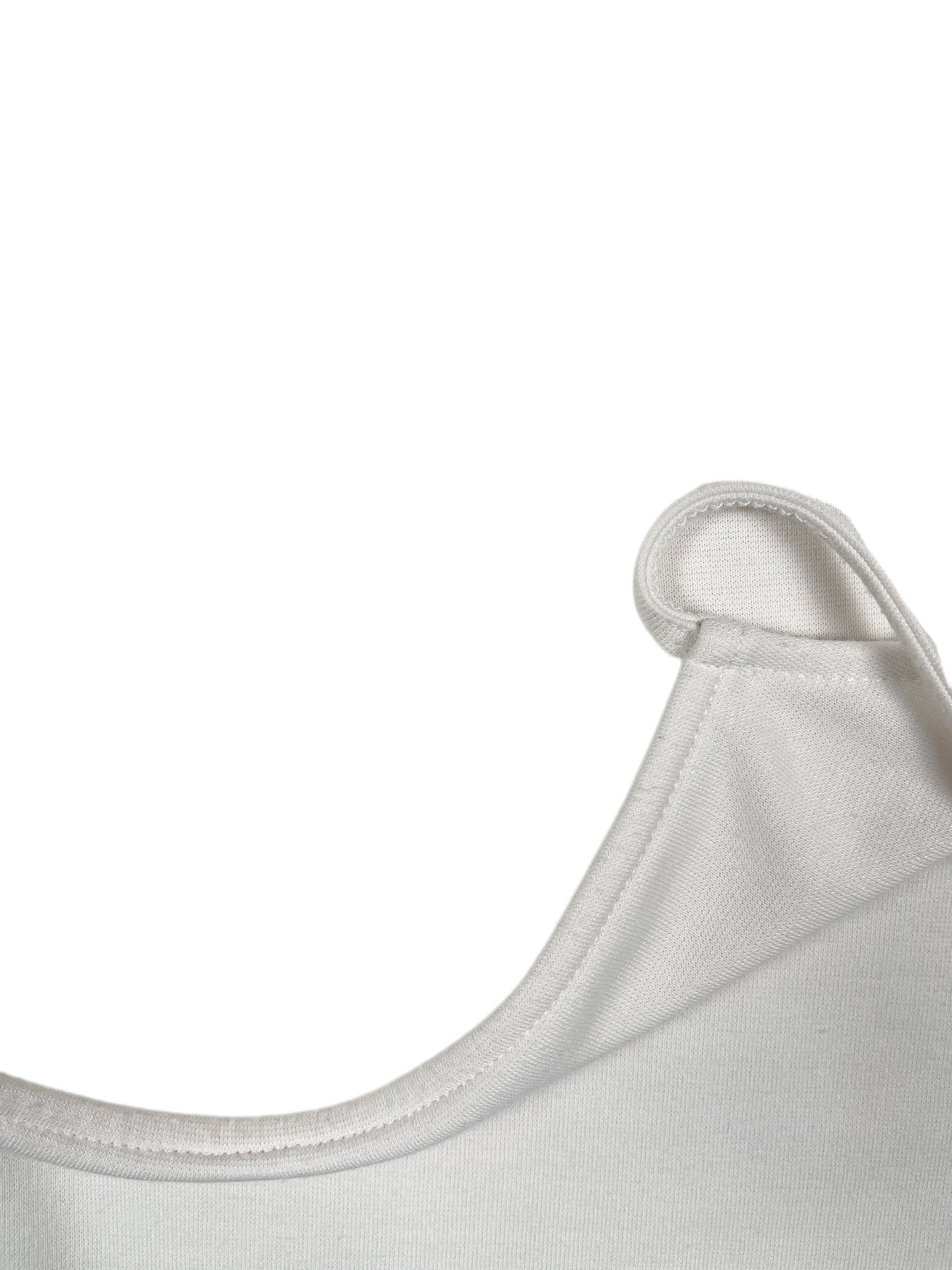 Pimkie Sleeveless Dress White - S