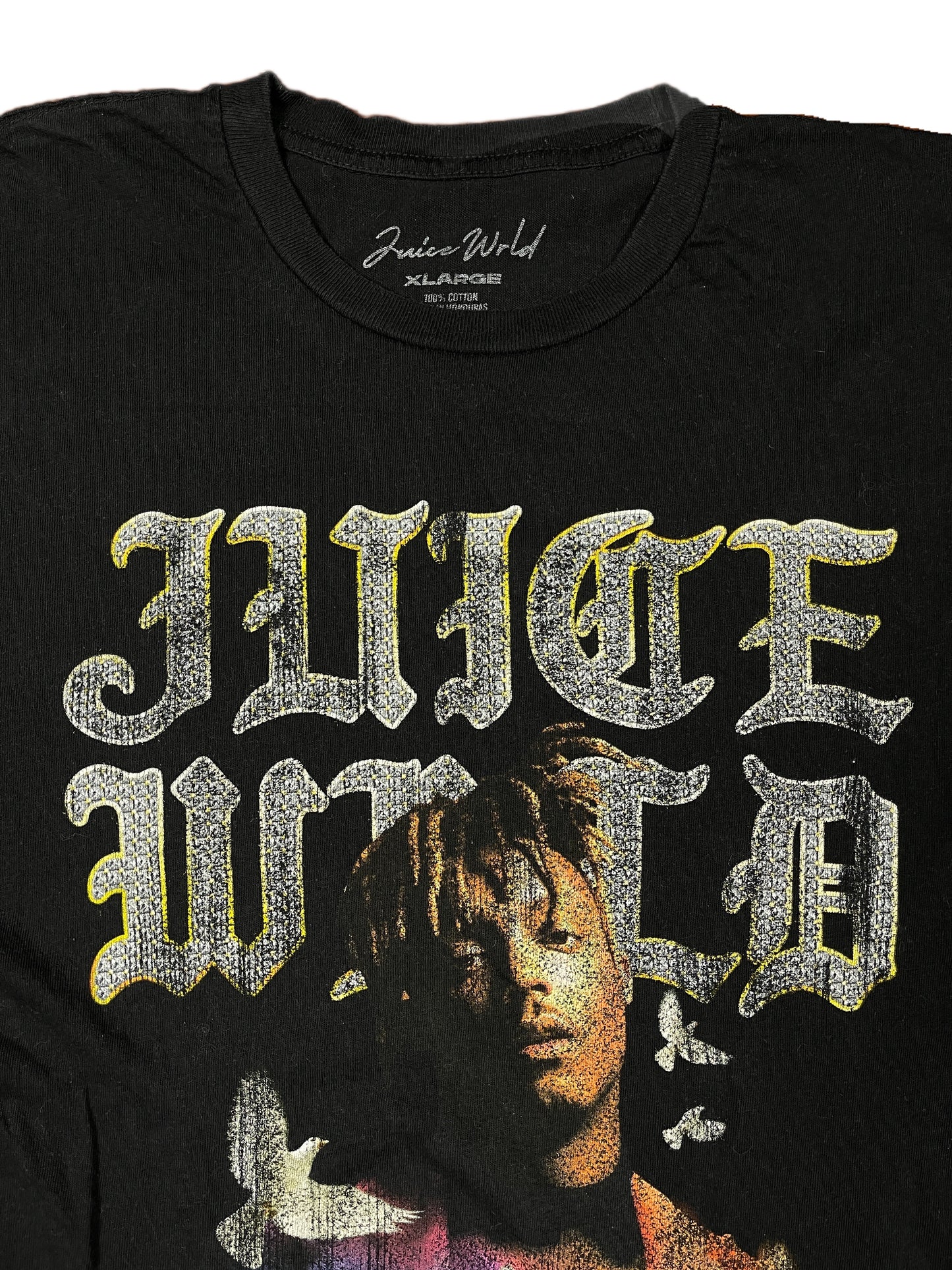Juice Wrld T-Shirt Black - XL