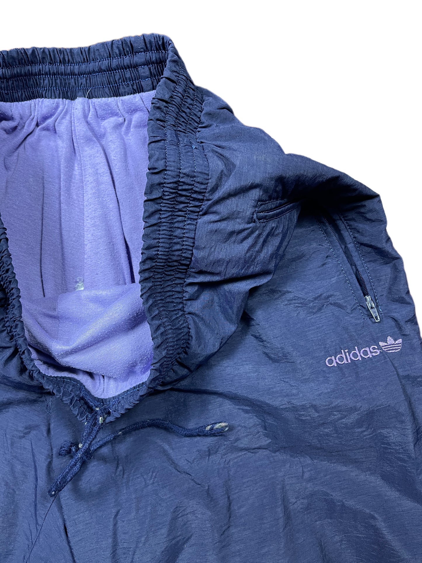 Vintage Adidas Sport Pants Navy - M