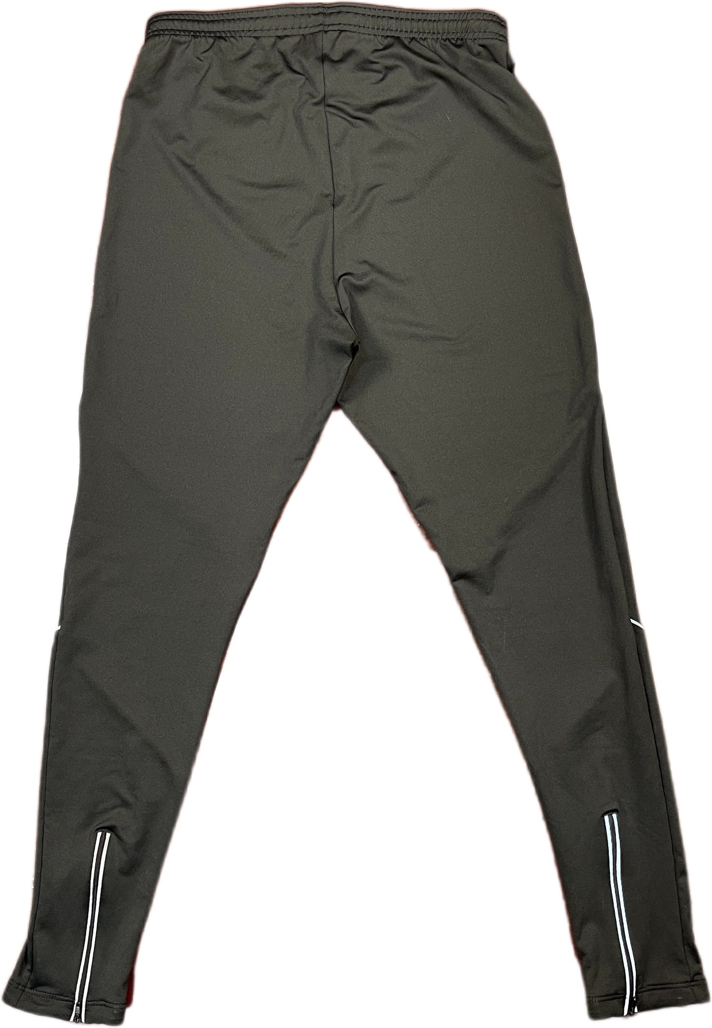 Crane Black Sport Leggings Polyester Blend L