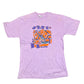 Vintage Puma T-Shirt Beach Purple - S