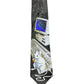 Vintage Mouse Computer Silk Tie Black