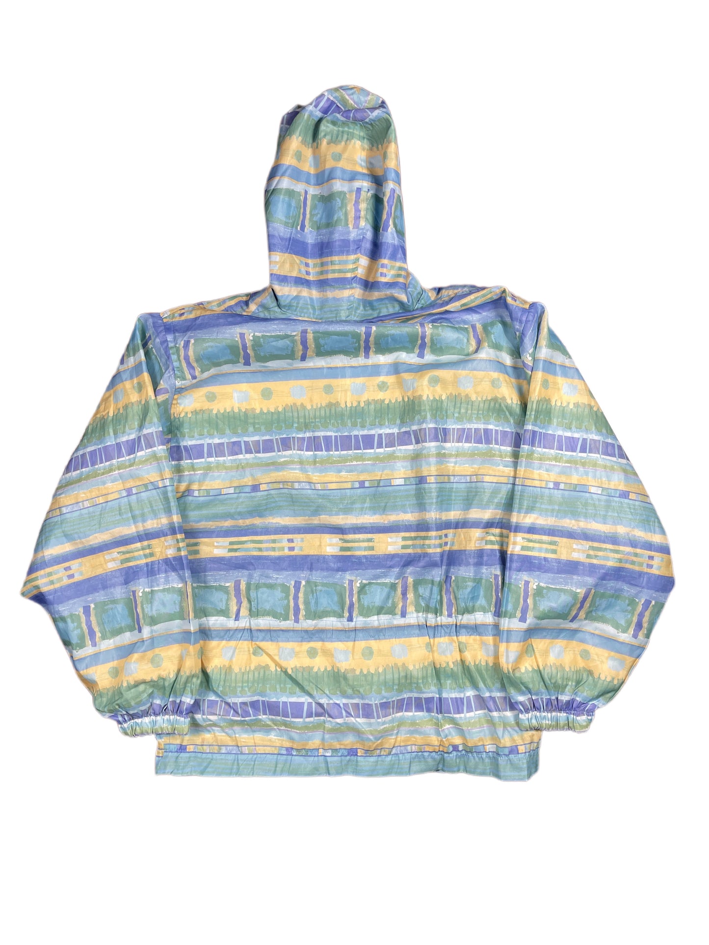 Vintage Janeiro Sport Jacket Blue Yellow - XS