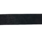 Y2k Playboy Vegan Leather Belt Black 2004