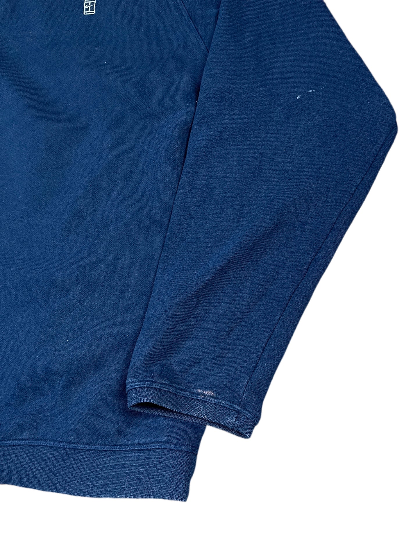 Vintage Nike Challenge Court 2000s Sweatshirt Navy - L