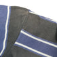 Vintage Adidas Polo Shirt Black White - L