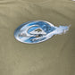 Y2k Quiksilver Kelly Slater Sweatshirt Khaki - S