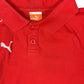 Puma Polo Shirt Red - XS