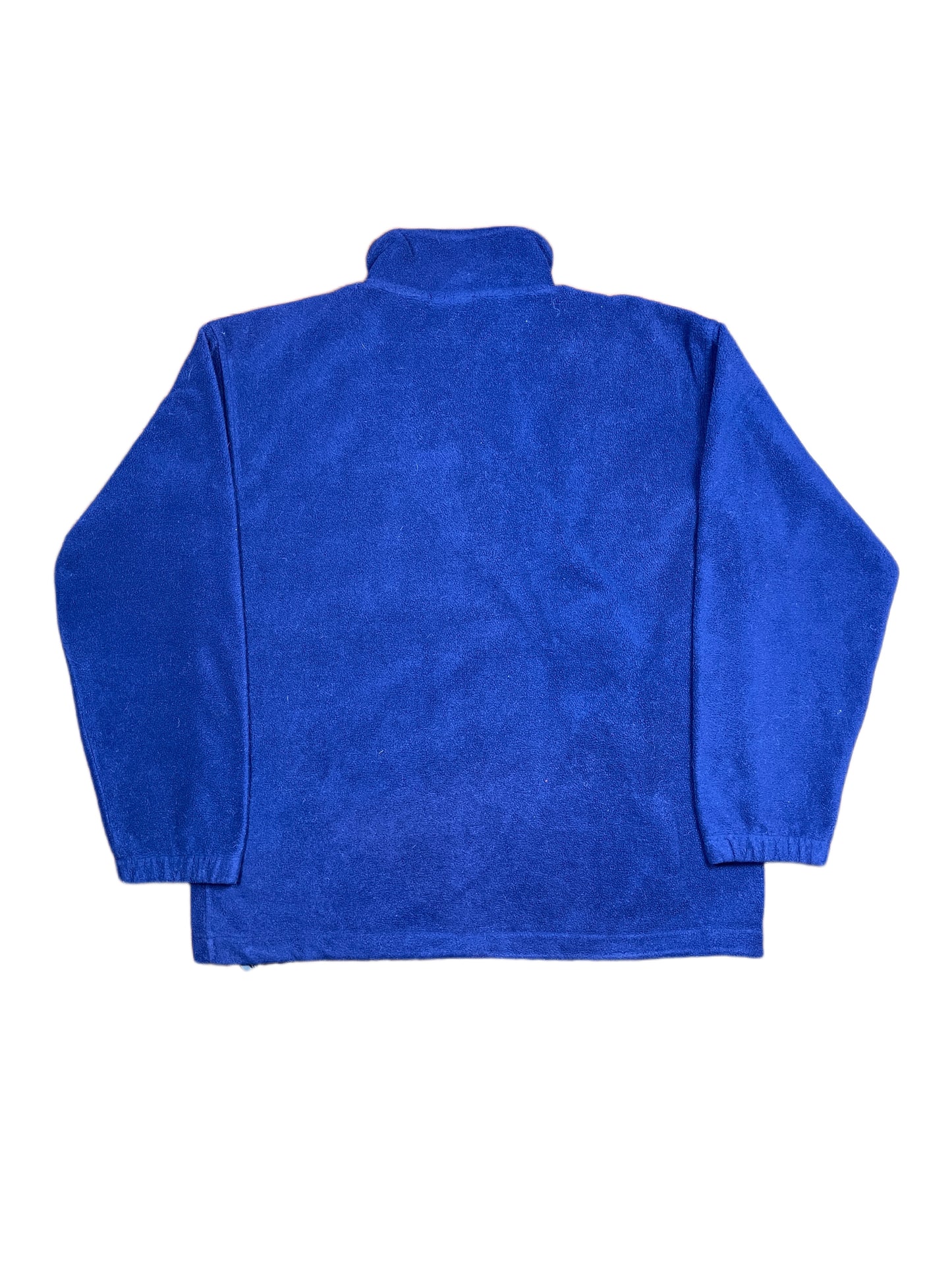 Vintage Screen Stars Fleece Zip Sweatshirt Blue - M