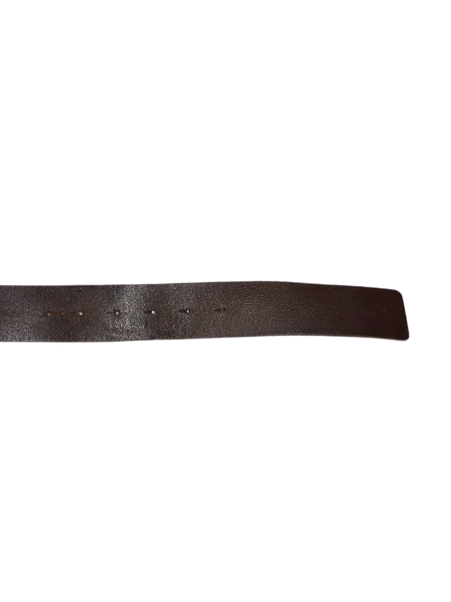 Y2k Levi's Leather Belt Brown
