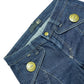 Y2k Just Cavalli Lo Waist Denim Pants Blue - M/L