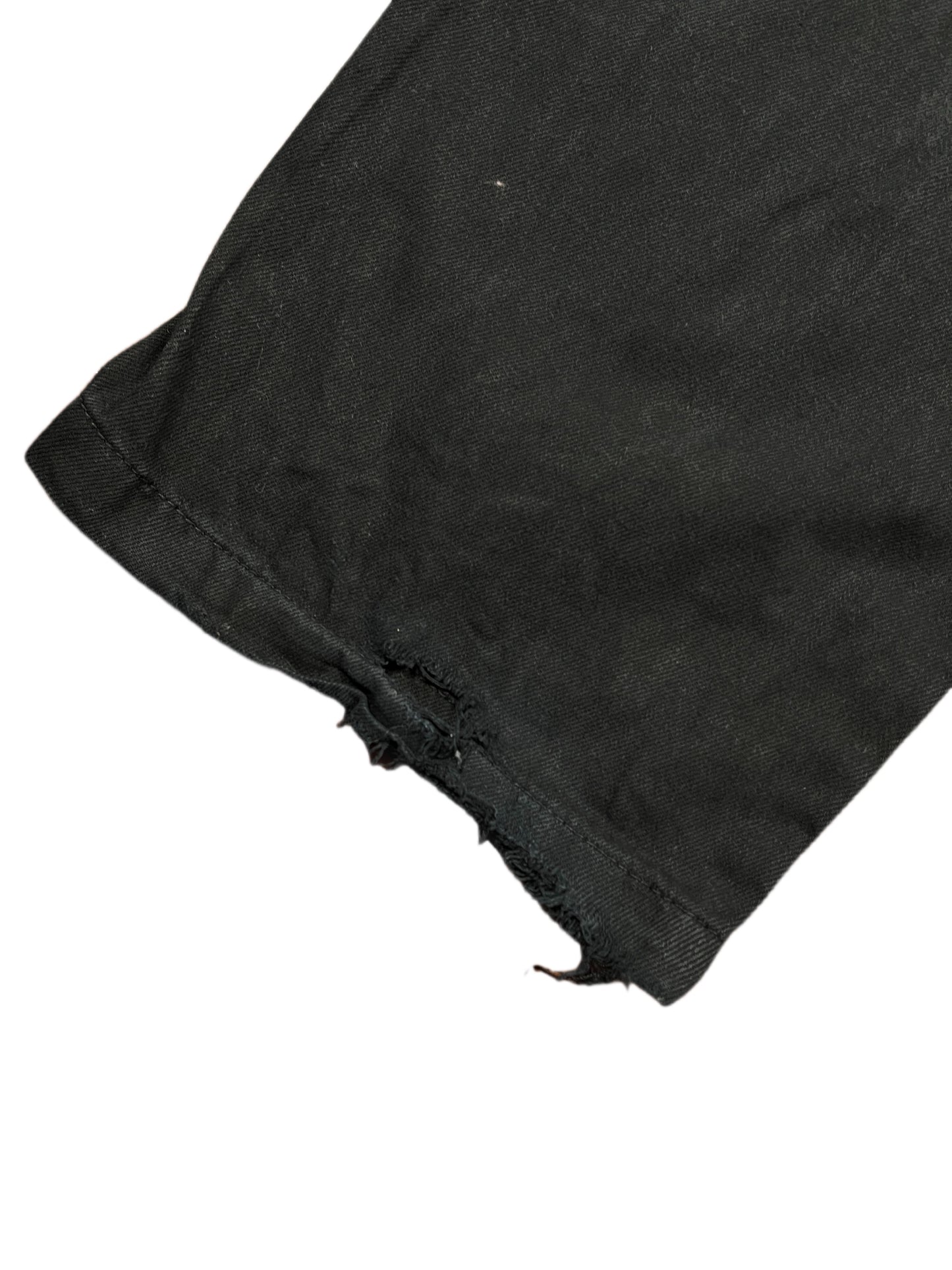 Y2k Jennyfer Cargo Pants Black - S/M
