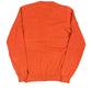 Massimo Dutti Cashmere Knitted Sweatshirt Orange - M