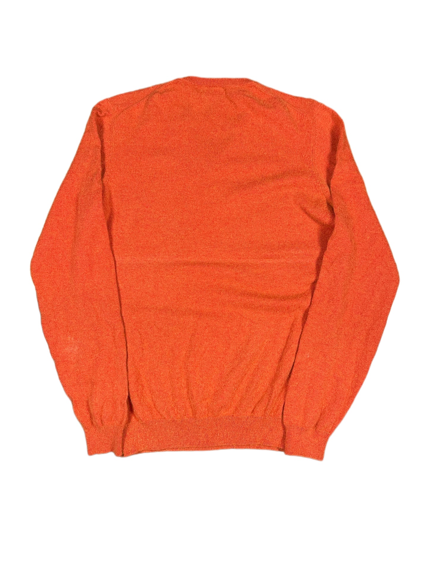 Massimo Dutti Cashmere Knitted Sweatshirt Orange - M