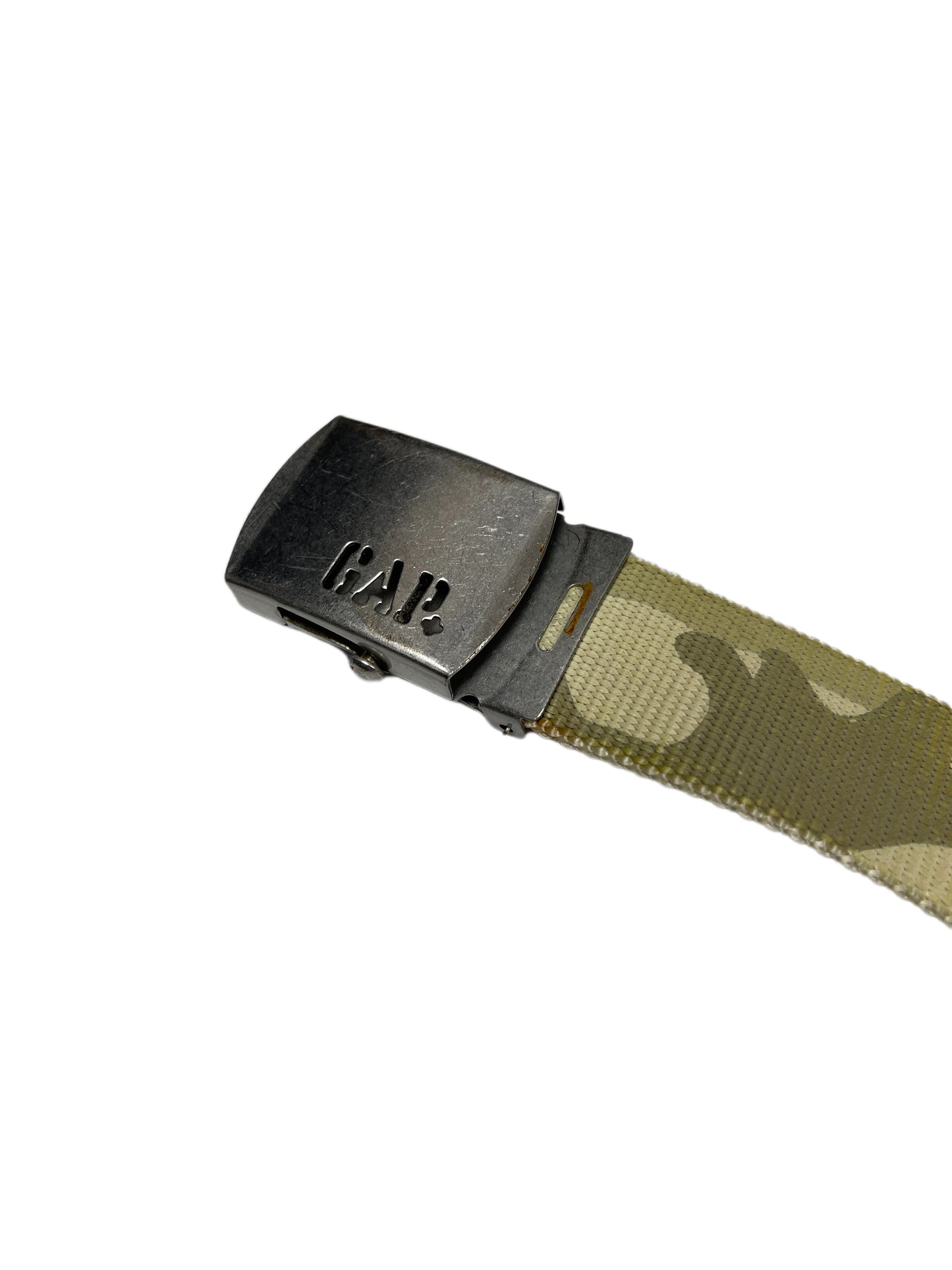 Y2k GAP Belt Came Cream Beige Khaki